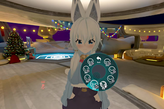 create custom 3d vrchat, vtuber and mmd avatars