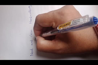 do neat urdu english handwriting for assignments or letters