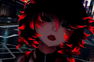 do custom anime vrc avatar, nsfw vrchat avatar, furry vtuber model, vr character