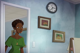 create 2d music video, 2d cartoon animation, animated music video, movie trailer
