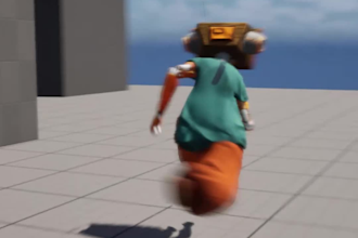 create a game character character