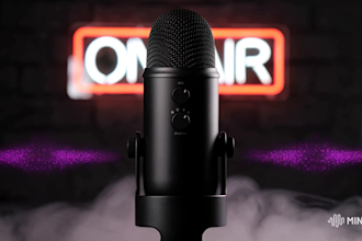 do professional podcast editing and audio cleanup, video podcast promotion video
