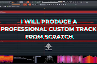 produce a hard techno or industrial techno track for djs