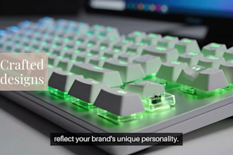 design a modern business card