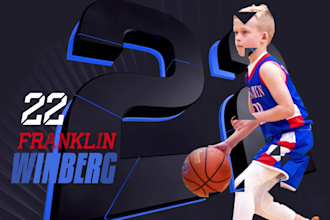 create cinematic sports intro and hype videos for your team