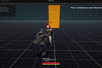 create unreal engine or unity games and prototypes