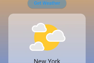 develop a flutter mobile app