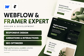 migrate convert wordpress, wix, webflow and squarespace to framer