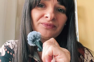 record a warm romanian female voice over for your projects