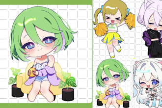 do anime pngtuber model png tuber avatar for twitch youtube pngtuber streaming