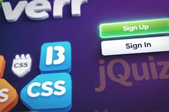 do web programming in HTML , CSS, js, PHP, mysql, bootstrap