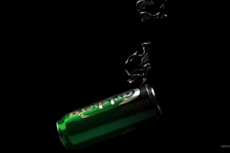 do 3d beverage animation 3d product animation 3d can ads 3d bottle model 3d soda