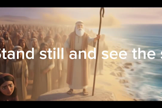 create christian ai bible videos ai animation stories gospel song pixar style