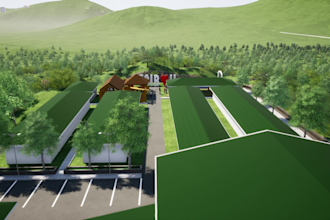 do architectural walkthrough for your sketchup model