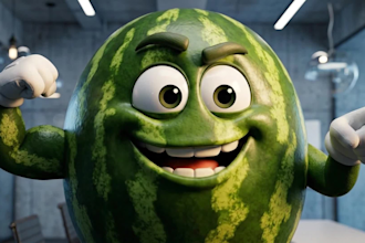 do ai talking frult animation video ai talking fruit  ai talking fruit video
