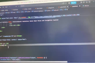design and develop a professional front end website