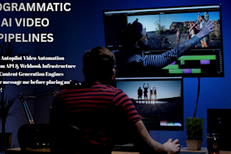 build ai video generation and automation pipelines