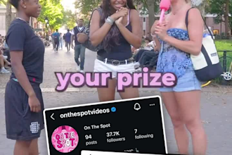 create authentic street interview and vox pop ugc videos