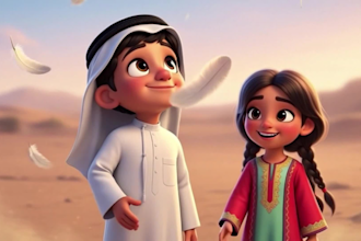 create childrens storybook illustrations and animation