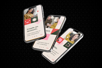 create modern app explainer and app promo for marketing and sales