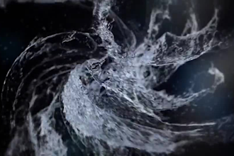 make realistic 3d water simulation, beverage splash product animation, cgi vfx