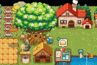 top down pixel art tileset game assets rpg maker, tile map, pixel tileset