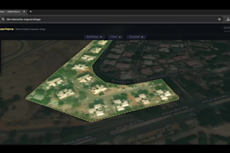 build an interactive real estate map with property details and popups
