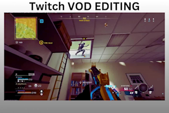 edit twitch stream vods scrub twitch vod into youtube shorts funny highlights