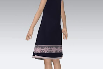 create 3d fashion illustrations for you