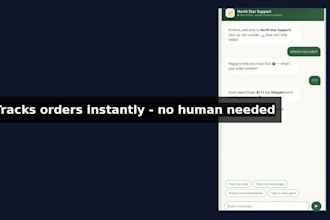 build a custom ai chatbot and agent for customer support