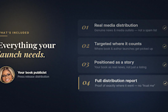 book press release distribution, press release distribution, book publicity