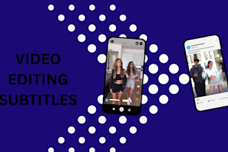 provide subtitles or caption for your video