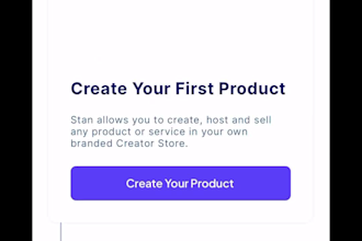 design, redesign, optimize and automate your stan store for more sales