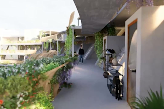 create a 720p architectural walkthrough video from your 3d model
