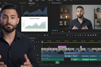 be your vsl editor for talking head and video sales letter editing
