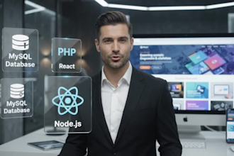 modern responsive website with HTML CSS javascript PHP