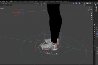 input skeleton to input sin any software,facial bone, weight paint, control rig