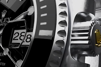 create stunning 3d watch animation, wristwatch video ads and product promos