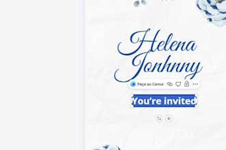 design editable stationery wedding templates in canva