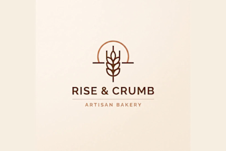 design a modern minimalist cafe, coffee shop and restaurant logo