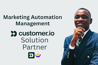 setup customer io email sms campaigns and data integration communication