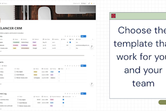 build a notion dashboard