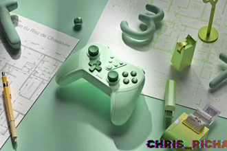 create cinematic 3d product animation and keyshot render videos