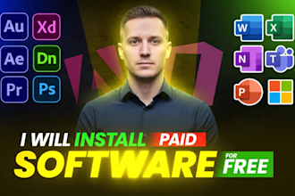 install your any paid software for free