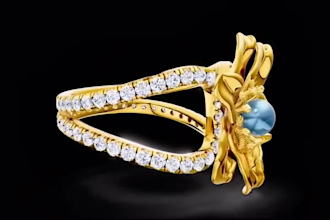 resize, repair and modify your jewelry stl or 3dm file