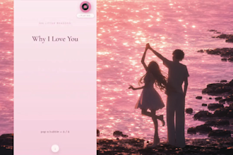 create a cute personalized birthday wish website with music