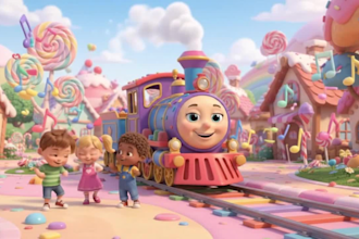 create ai cartoon and poem videos for kids