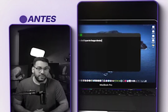 edito contenido para redes de infoproductores y formadores con motion graphics