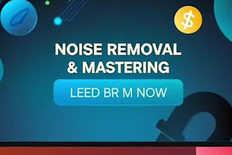 remove noise hiss clicks and master your podcast to 14 lufs