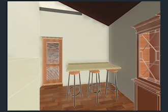 create 2d autocad drawings and revit 3d models for buildings